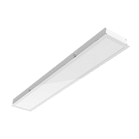 светодиодный светильник ВАРТОН для гипсокартонных потолков 1200*198*67мм² 36 ВТ 4000К монтажный размер | код. V1-A0-00032-80000-2003640 | Varton